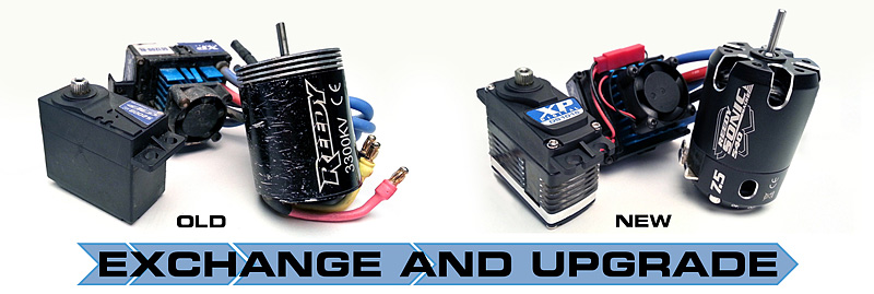Exchange and Upgrade